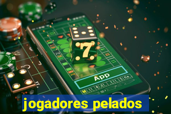 jogadores pelados